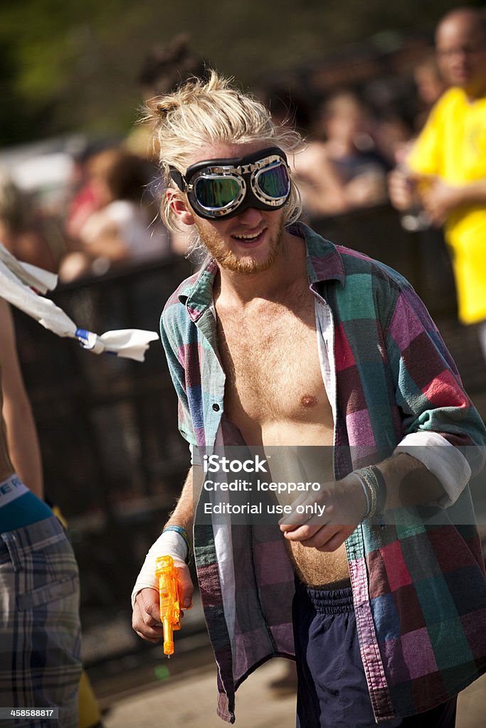 Music Festival Sziget Budapest, Hungría - Foto de stock de Adulto libre de derechos