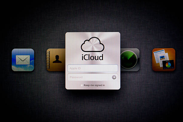 apple icloud página da web - icloud - fotografias e filmes do acervo