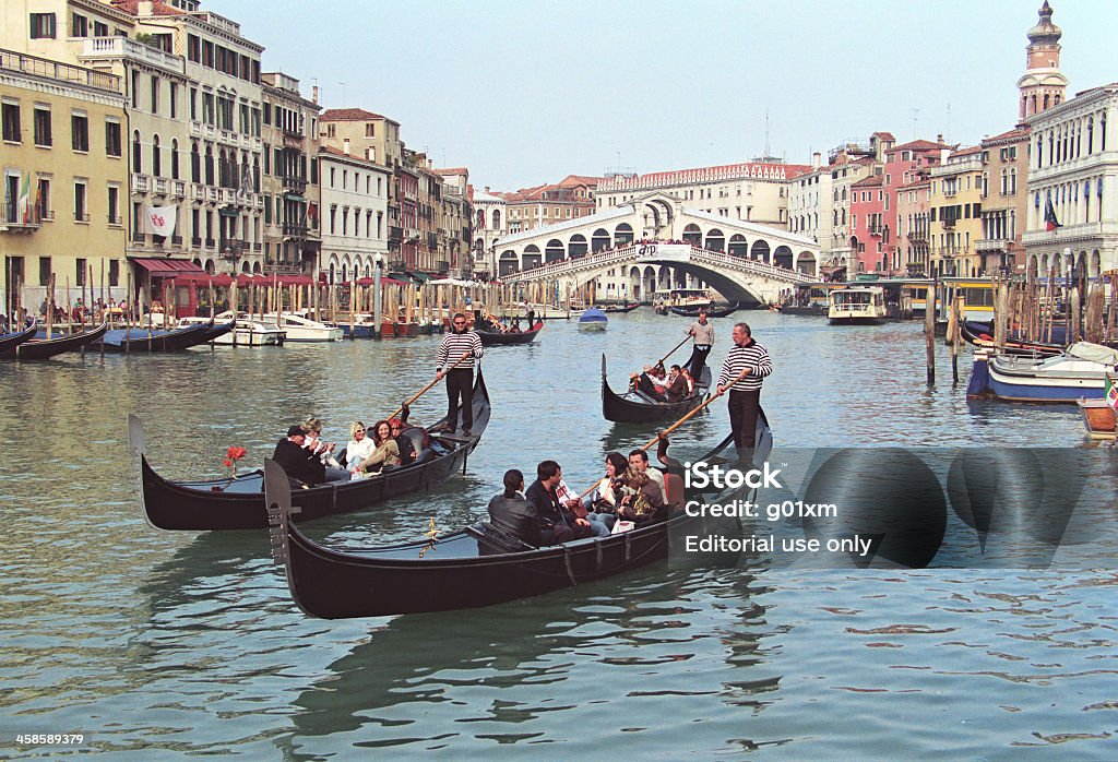 Veneza - Royalty-free Grande Canal - Veneza Foto de stock