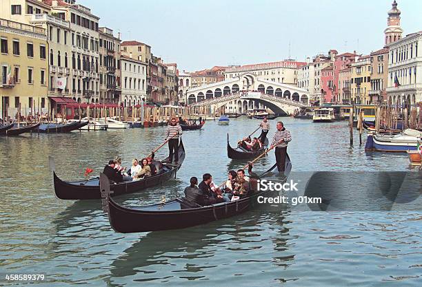 Veneza - Fotografias de stock e mais imagens de Grande Canal - Veneza - Grande Canal - Veneza, Ponte do Rialto, Veneza - Itália