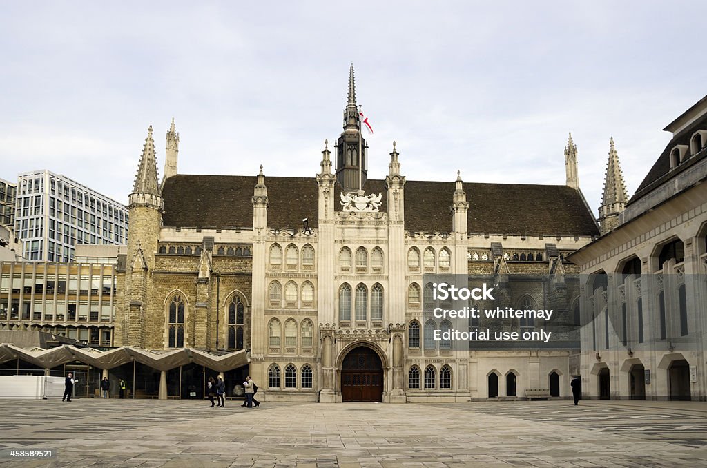 Le Guildhall, la ville de Londres - Photo de Activité libre de droits