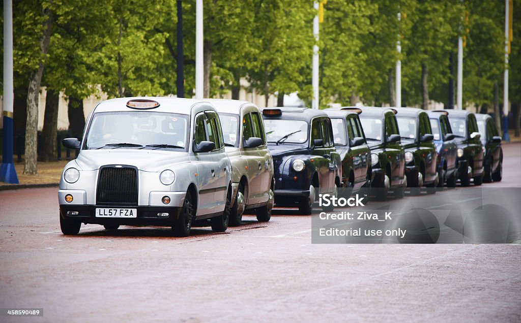 taxi de Londres - Foto de stock de Aire libre libre de derechos