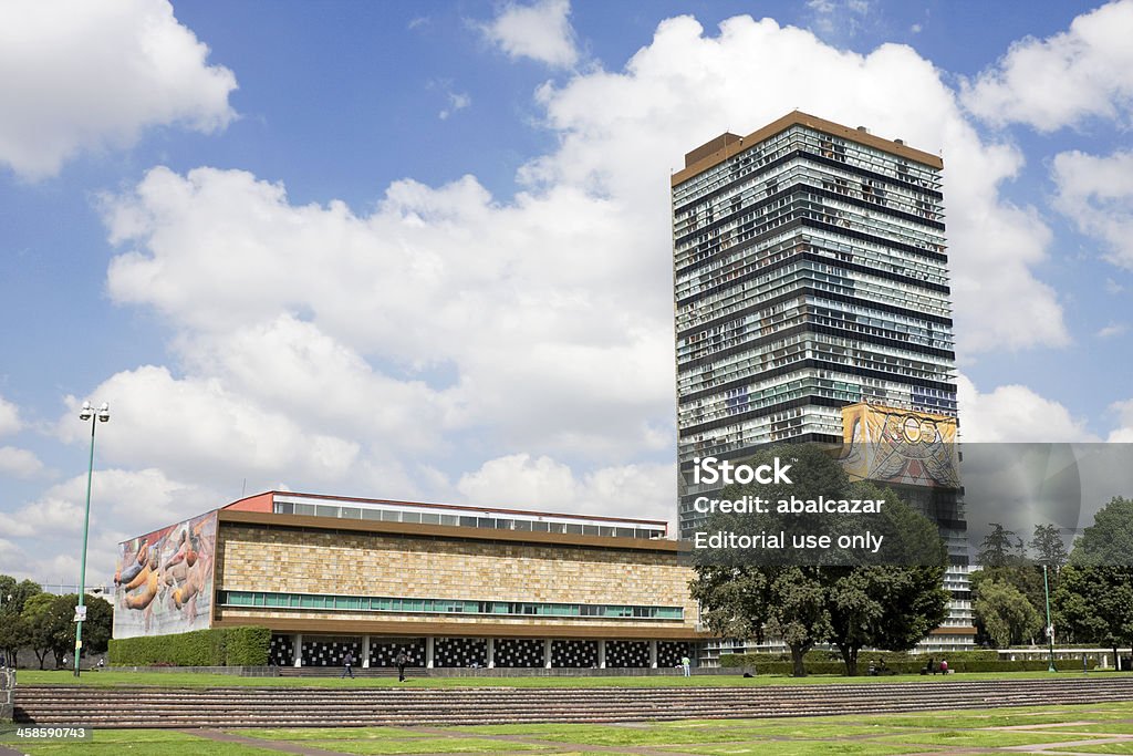 Rectorate Tower - Foto de stock de Arquitectura exterior libre de derechos