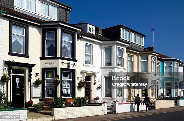 Le Case In Great Yarmouth - Fotografie stock e altre immagini di Affari - Affari, Albergo, Ambientazione esterna