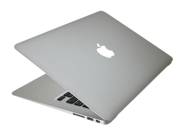 macbook air - apple macintosh photos photos et images de collection