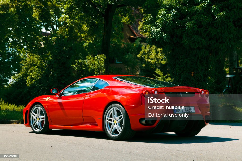 ferrari f430 Untergruppenbach, Germany - July 23, 2011:  Ferrari Stock Photo