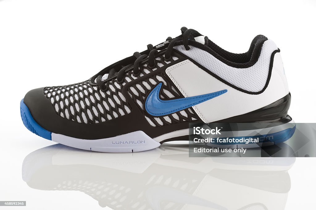 Nike Schuh - Lizenzfrei Nike - Designermarke Stock-Foto