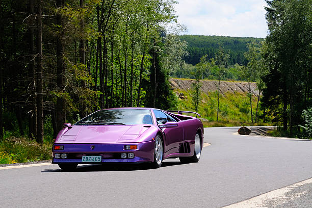 lamborghini diablo se30 - se30 fotografías e imágenes de stock