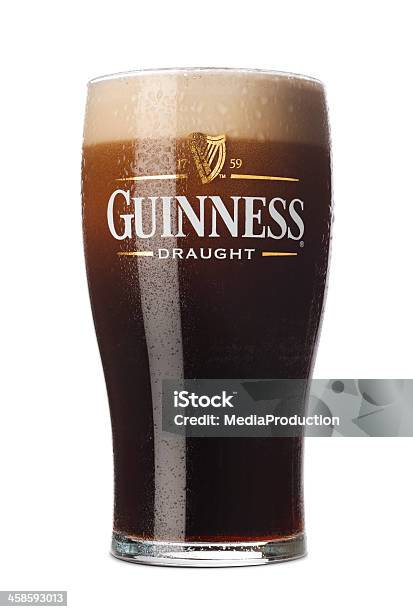 Pinta Di Guinness - Fotografie stock e altre immagini di Guinness - Guinness, Birra, Pinta