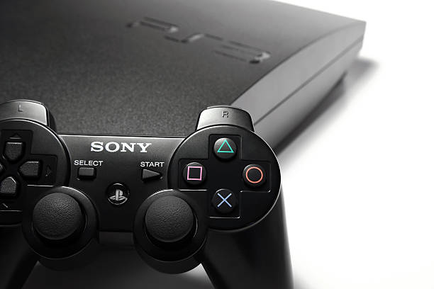 Sony Playstation 3 With Controller