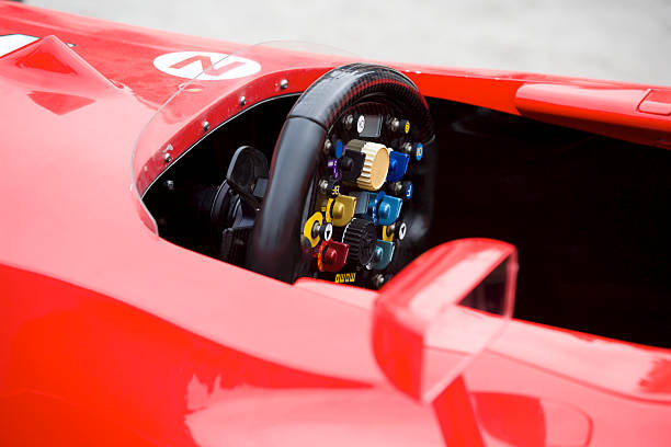 ferrari 248 f1 - formula one racing racecar sports race car imagens e fotografias de stock