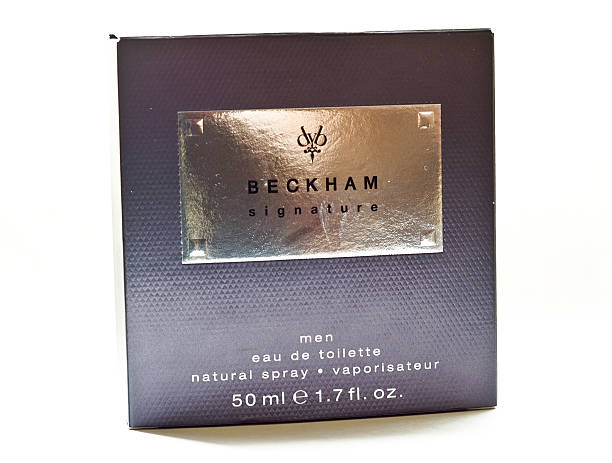 beckham parfüm - david beckham stock-fotos und bilder