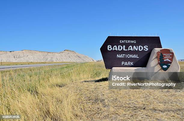 Badlands National Park Stock Photo - Download Image Now - Badlands National Park, Beauty In Nature, Color Image