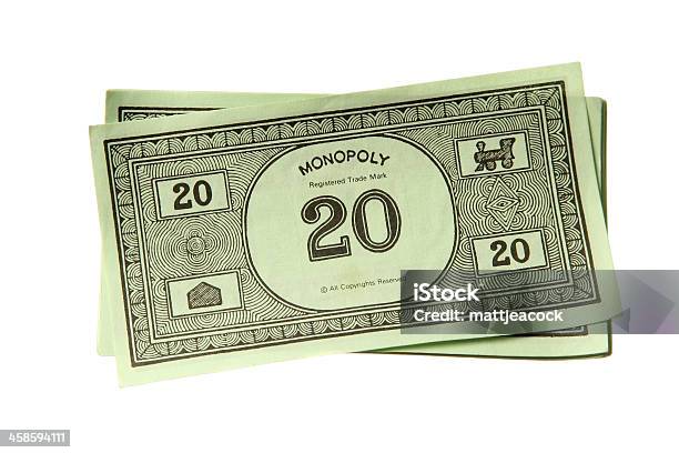 Monopoly Game Money Stock Photo - Download Image Now - Monopoly, Currency, Paper Currency
