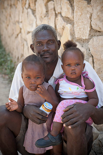 haitian family