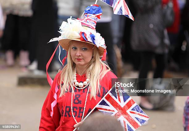 Royal Wedding In London England Stock Photo - Download Image Now - Flag, London - England, Shopping Mall