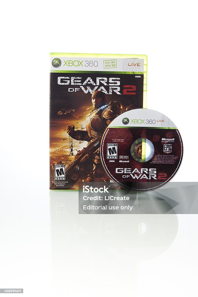 gehandicapt band Luxe Gears Of War 2 Video Game For Xbox 360 Stock Photo - Download Image Now - Epic  Games, Business, Compact Disc - iStock