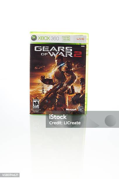 Gears Of War 2 비디오 게임으로 Xbox 360 용 1인칭 슈팅 게임에 대한 스톡 사진 및 기타 이미지 - 1인칭 슈팅 게임, Epic Games, Gears of War