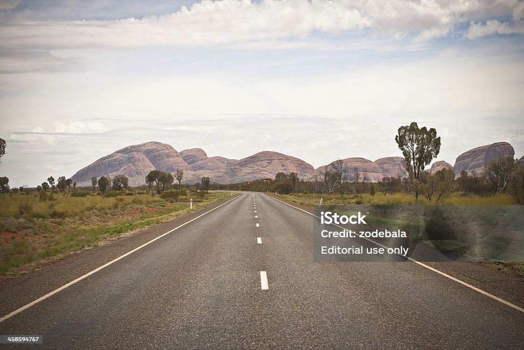 Le Olgas/Kata Tjuta, Route de désert, Australie - Photo de Australie libre de droits