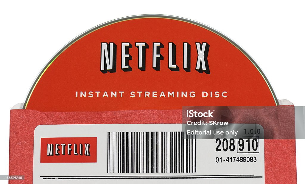Netflix cent sur la manche - Photo de Netflix libre de droits