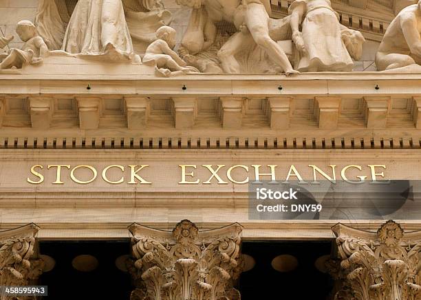 New York Stock Exchange - zdjęcia stockowe i więcej obrazów Bez ludzi - Bez ludzi, Biznes, Biznes międzynarodowy