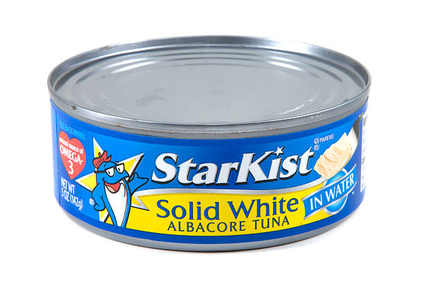 StarKist Tuna Can stock photo