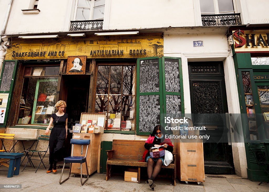 Shakespeare et de la librairie à Paris (France - Photo de Librairie libre de droits