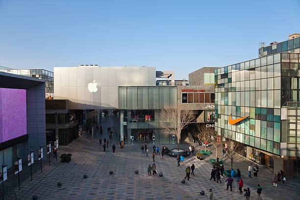 The new Apple Sanlitun opens today - Apple