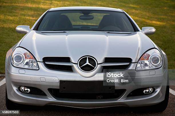 Mercedesbenz 슬로바키아어 스포츠 카 전면 보기 0명에 대한 스톡 사진 및 기타 이미지 - 0명, Daimler AG, 개인 육상 교통