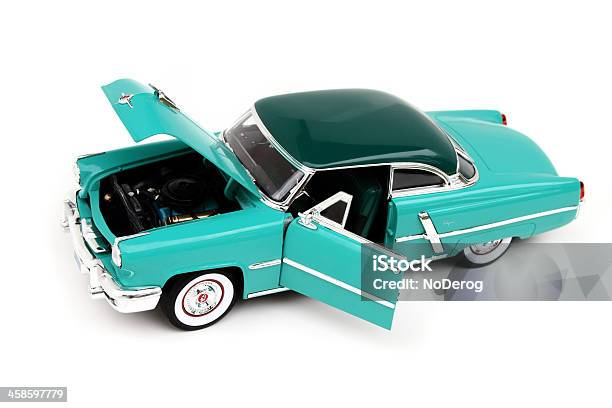 Lincoln Capri 1952 Cast Metal Replica Toy Car Stock Photo - Download Image Now - 1952, Cut Out, Arts Culture and Entertainment