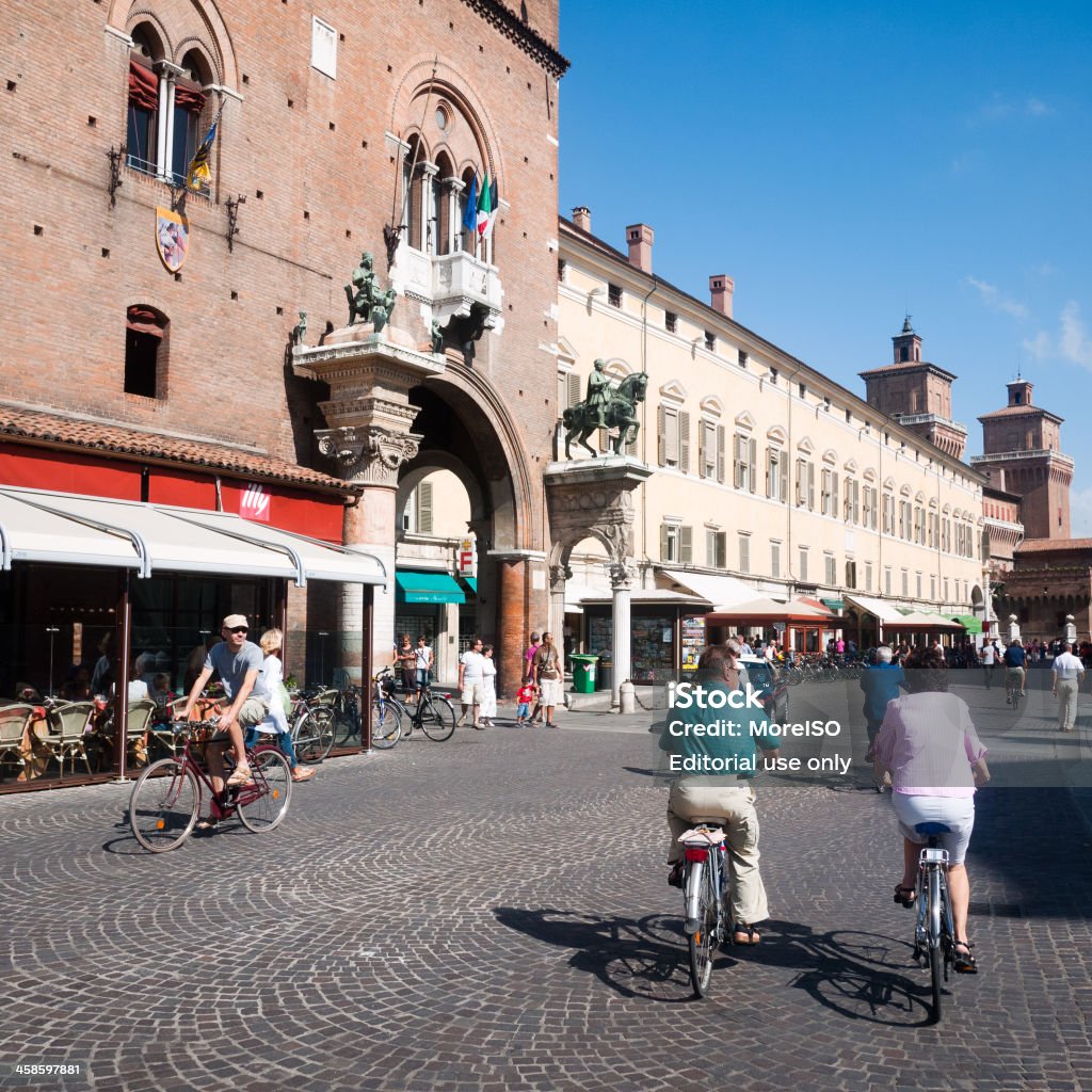 Ferrara paisagem urbana - Foto de stock de Andar royalty-free