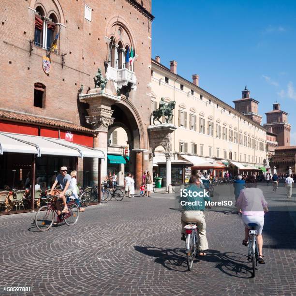 Foto de Ferrara Paisagem Urbana e mais fotos de stock de Andar - Andar, Antigo, Arquitetura