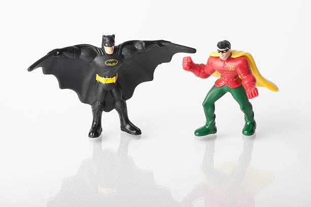 Batman Y Robin - Banco de fotos e imágenes de stock - iStock