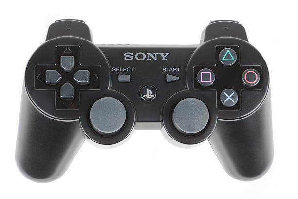 Playstation Controller stock photo