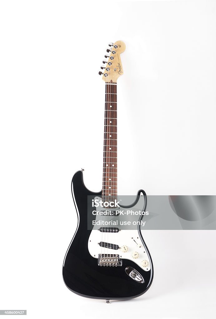 Stratosphere Gitarre - Lizenzfrei Gitarre Stock-Foto