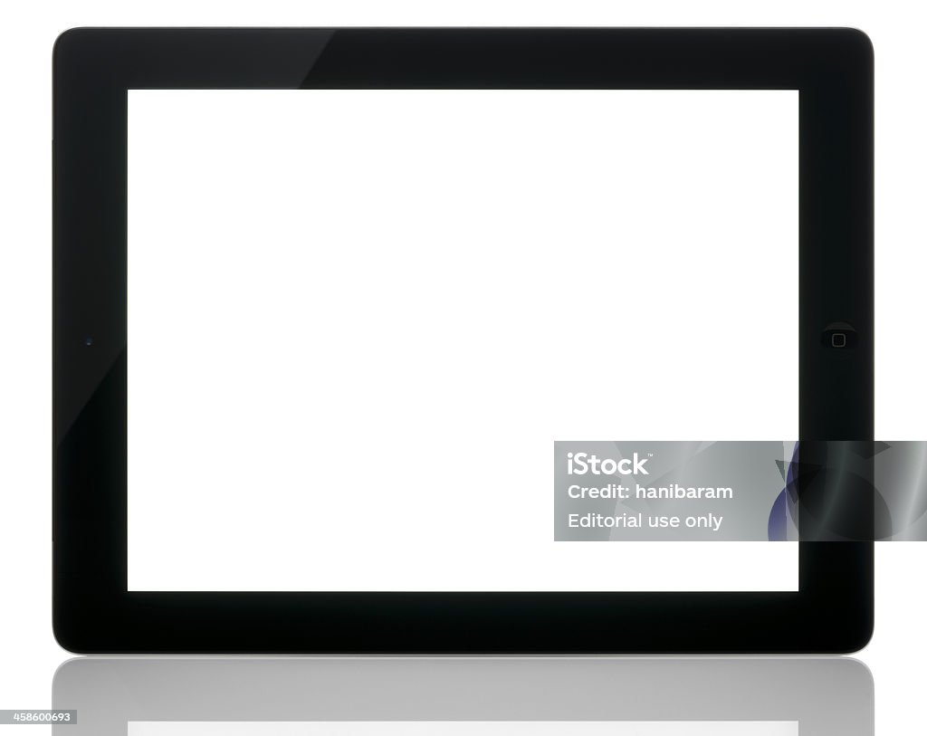 Apple iPad - 로열티 프리 컷아웃 스톡 사진