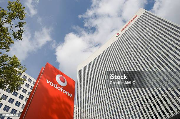 Vodafone Office Building In Eschborn Germany Stock Photo - Download Image  Now - Vodafone, Skyscraper, UK - iStock