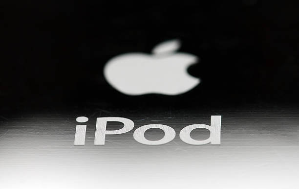 apple ipod - ipod imagens e fotografias de stock