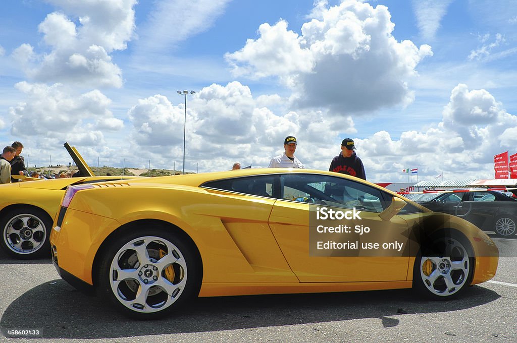 Lamborghini Gallardo - Foto de stock de Amarillo - Color libre de derechos