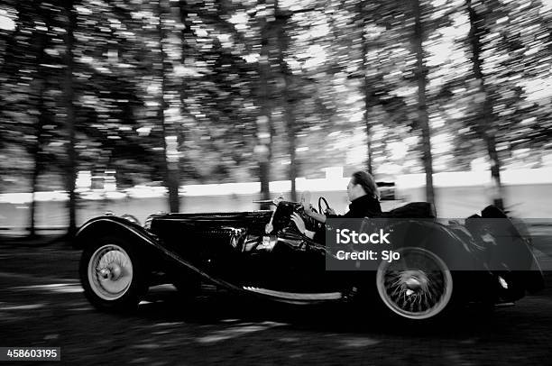 Jaguar Ss Stockfoto und mehr Bilder von Geschwindigkeit - Geschwindigkeit, 1930-1939, Altertümlich