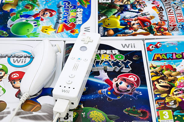 De controle krijgen Maori met de klok mee Nintendo Mario Wii Stock Photo - Download Image Now - Nintendo Wii, Leisure  Games, Nintendo - iStock