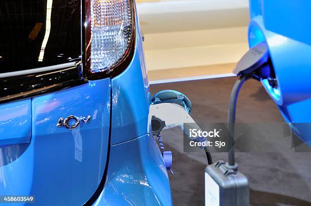 Peugeot Ion Stock Photo - Download Image Now - Alternative Fuel Vehicle, Amsterdam, Battery