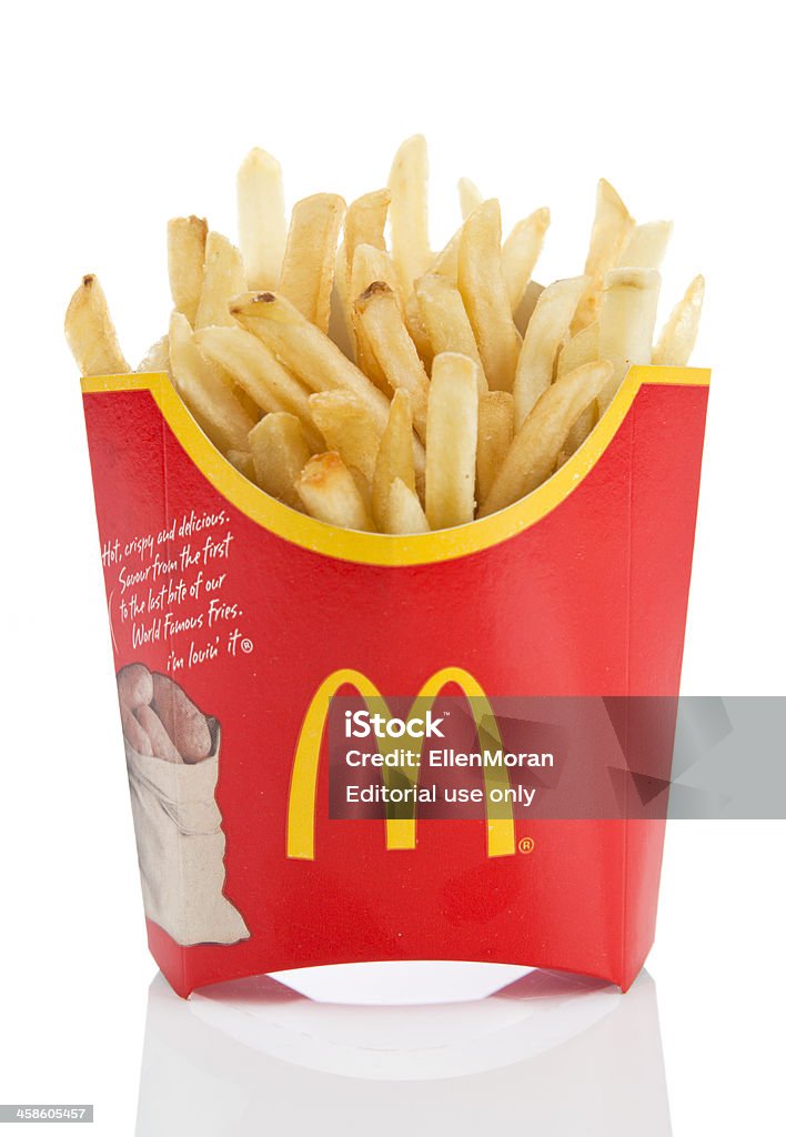 McDonald's фри - Стоковые фото McDonald's роялти-фри