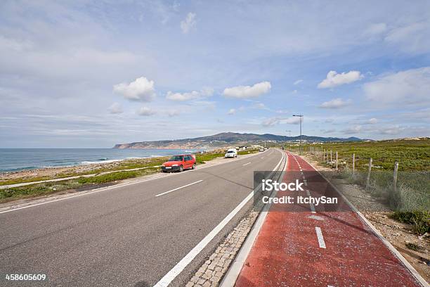 Road Bis Zum Worlds Edge Stockfoto und mehr Bilder von Auto - Auto, Meer, Portugal