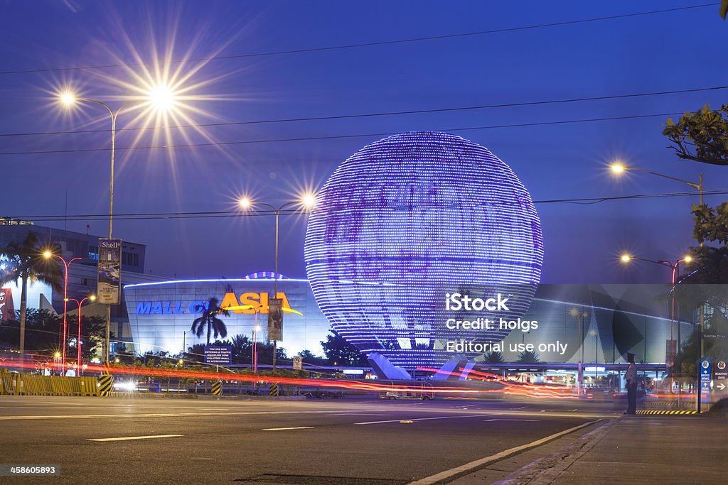 SM Mall of Asia, Pasay City Metro Manila - Foto stock royalty-free di Asia