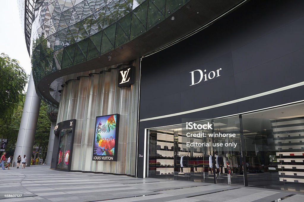 Asia/Singapore - November 22, 2019 : Louis Vuitton LV store in Orchard Road  ION shopping mall, Singapore. Louis Vuitton company operates with more tha  Stock Photo - Alamy