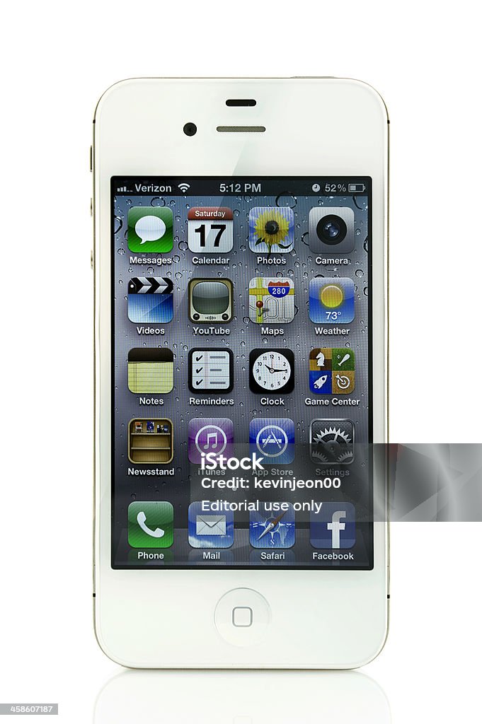 iPhone 4s - Lizenzfrei 3G Stock-Foto