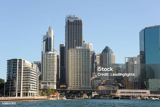 Sydney Cbd Y Circular Quay Día Soleado Foto de stock y más banco de imágenes de Agua - Agua, Australia, Cielo despejado