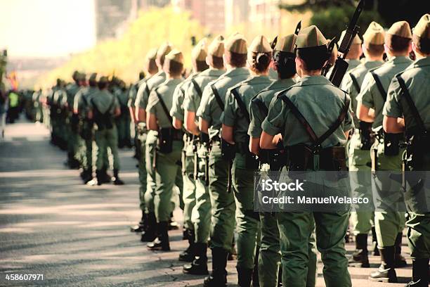 Spanish Soldiers Stock Photo - Download Image Now - Army, Armed Forces, Military