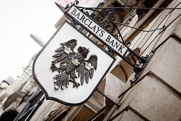 Barclays Bank stock photo